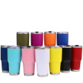 30oz Double Walled Tumblers Stainless Steel Travel Mugs Customized Insulated Sublimation Blanks Car Tumblers Coffee Mugs